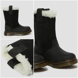 Dr.Marten's Juney Faux Fur Lined Boots: Toddler